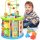 Drvena Edukativna Kocka Sorter Montessori 11u1
