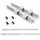  Linearna vodilica 2X SBR20 1000mm + 4 X SBR20UU