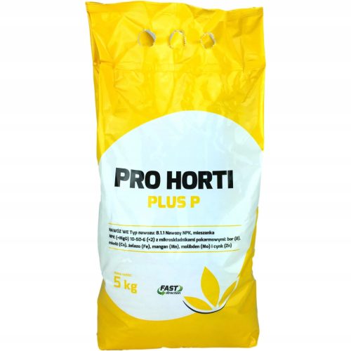 NAWÓZ DOLISTNY ProHorti Plus P 10-50-6 5kg
