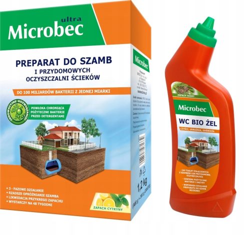 Prašak za biološku obradu septičkih jama Bros 1kg + BESPLATAN WC gel

Preparat za biološku obradu septičkih jama i kućnih bioloških pročistača od 1kg uz dodatak besplatnog WC gela. Microbec je enzimsk