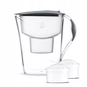 Dafi Luna filter vrč 3,3 l srebrno/siva