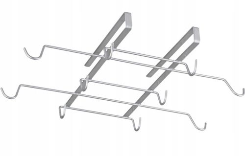 METALTEX ORGANIZATOR ZA KUBKE I FILIZANKE - 10 HACZYKOV
