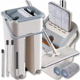 MOP ZA ČIŠĆENJE PODOVA S DVIJE KOMPARTMANE ZA KANTU