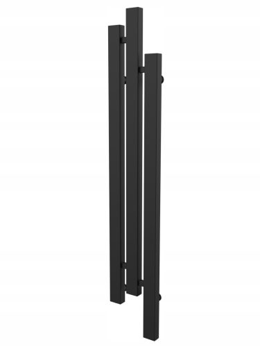 ONA dekorativni kupaonski radijator 115/20 crni mat