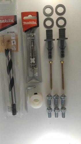 Igle za gazište stepenica +MAKITA+stop