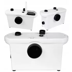 WC pumpa 230 V bijela