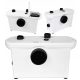 WC pumpa 230 V bijela