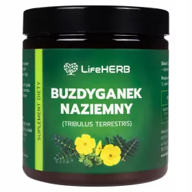   LifeHERB Buzdyganek Naziemny Tribulus 90g - Prirodni Poticatelj Zdravlja