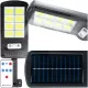 Snažna solarna vanjska lampa LED s pilotom Decorya 32W