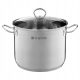 Visoki lonac Acero s staklenim poklopcem 24 cm / 8,4 litara
