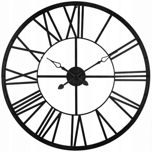Zidni sat Atmosphera, crni, 96,5 cm