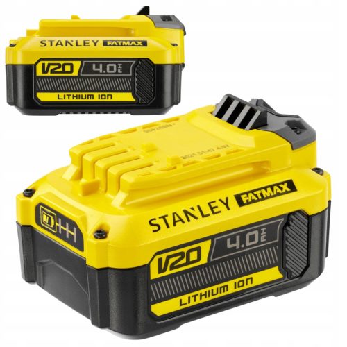 Stanley Li-Ion baterija 18 V 4 Ah
