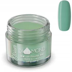   ELISIUM DIAMOND 2 u 1 prah - akrilni puder za manikuru - Boho Green DG804
