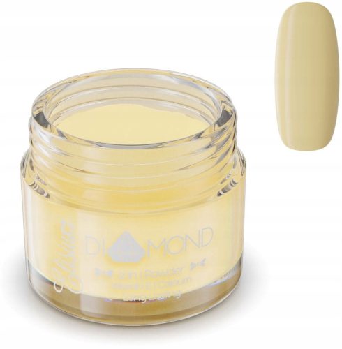 Elisium Diamond 2 u 1 prah - puder za tytanovu manikuru - Limun naranča DO501