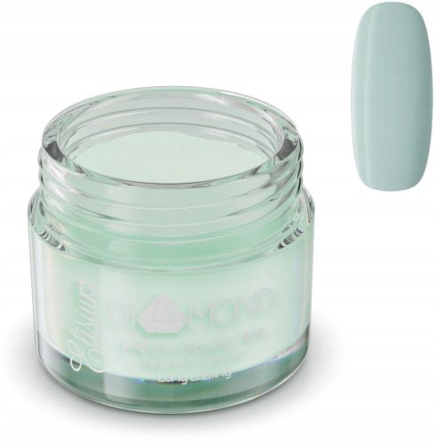 ELISIUM DIJAMANT 2 u 1 Prašak - titanijumski prah za manikir - Mint Green DG807