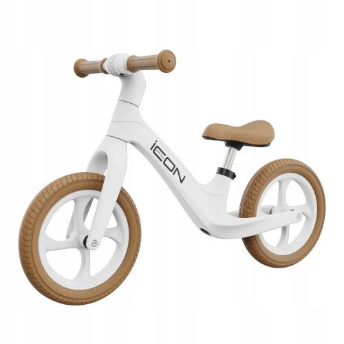  Icon Mini 12" bicikl za ravnotežu Bijela, smeđa