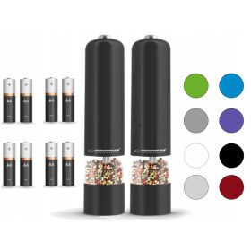   Top-Artshop Električni Mlinčić za Sol i Papar sa LED Svjetlom