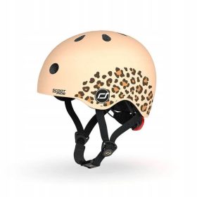  XXS-S kaciga za djecu 1-5 godina Leopard, SCOOT & RIDE