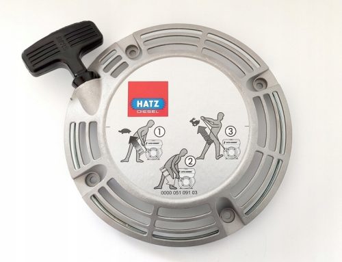  HATZ 1B20-40 ručni starter