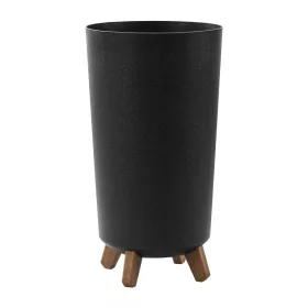    Prosperplast teglica za cvijeće 45 cm x 24 x 45 cm promjer 239 cm plastične nijanse sive i srebrne