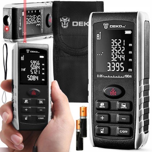 Dekorativni laserski daljinomjer 31-60 m