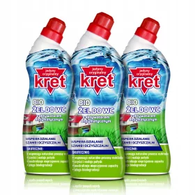BIO Septički Gel KRET s Enzimskim Aktivatorom 750g x3