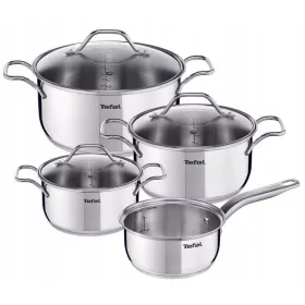Set lonaca Tefal Intuition, nehrđajući čelik, 7 kom.
