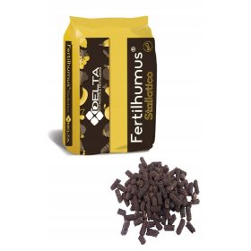   Organsko gnojivo Fertilhumus - granulirani goveđi i kokošji gnoj s humusom