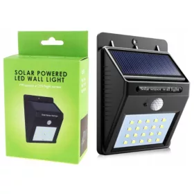    Ulična svjetiljka Garažna svjetiljka 140 W 1200 lm na solarni pogon