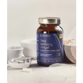   Suplement prehrani za mentalnu snagu i koncentraciju - Nutrique Special Care, 60 kapsula
