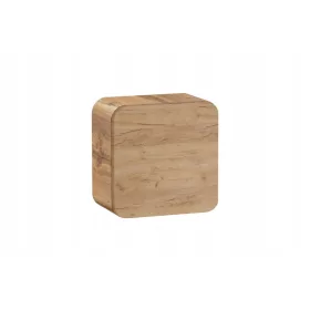 Aruba Craft Mini Viseći Ormarić 35x35x22 cm Hrast Zlato