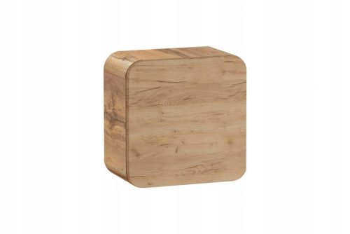 Aruba Craft Mini Viseći Ormarić 35x35x22 cm Hrast Zlato