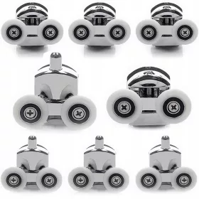 Inea rolice za tuš kabinu 25 mm