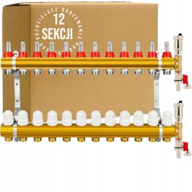 RAZDJELNIK 12 SEKCIJA ZA PODNO GRIJANJE