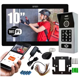 Digitalni video portafon 5TECH TWIN WIFI 2-žilni KOD