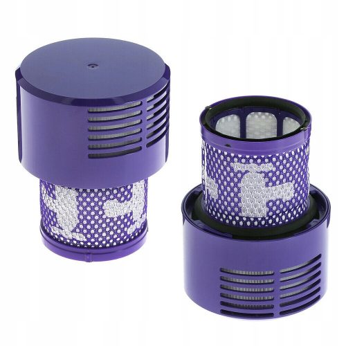 Dyson Premium 2x Perivi filter za Dyson V10, Sv12, Total, Absolute, Animal, Pro, Cyclone usisivač