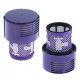 Dyson Premium 2x Perivi filter za Dyson V10, Sv12, Total, Absolute, Animal, Pro, Cyclone usisivač
