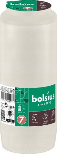 Umetci za svijeće Bolsius RC7 (br.12) - Set od 15 uljnih umetaka za grobove
