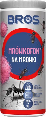 Ante puder protiv mrava 0,28 kg 280 ml + DABSTER.PL JEDNOKRATNE HDPE RUKAVICE 2 kom