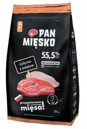  Pan Meat Teletina sa Puretinom M 20kg crispy XS