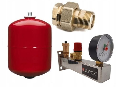 24L NERĐAJUĆI INOX EKSPANZIJSKA POSUDA SET