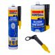 Soudal silikon crni 280 ml