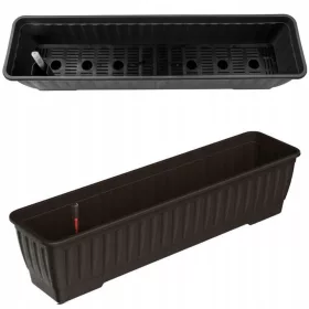    Glimmerstone teglica za cvijeće 79,5 cm x 19,5 x 18,5 cm plastična