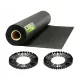 Agrotekstil - Vrtni agrotekstil s pribadačama Plonos 80 cm x 100 m 50 g/m² crni