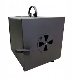  METALNI KAMIN ZA SMOKER MAXI XXXL REŠETKA NOG