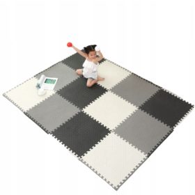  VELIKA PJENASTA PODLOGA 240x180x1.2 SLAGALICA 12 ELEMENATA