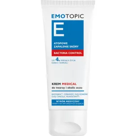   Krem za lice i područje oko očiju EMOTOPIC BACTERIA CONTROL - Medicinski proizvod 50ml