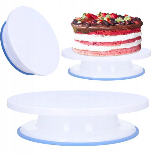 Rotirajući stalak za ukrašavanje torti 28 cm