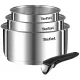 Inox posude Tefal Ingenio Emotion, nehrđajući čelik, set od 4 posude