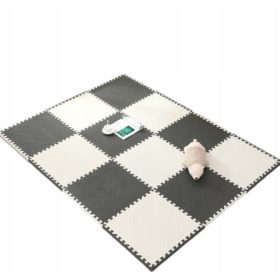  VELIKA PJENASTA PODLOGA 240x180x2.5 SLAGALICA 12 ELEMENATA